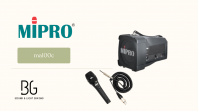 MIPRO MA-100C ��Яʽ���������� ��ع����������� ����˷� �����ڽ�ѧ/����/�