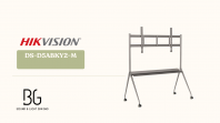 Hikvision DS-D5ABKY2-M Bracket Dinding Conference Flat Panel 75-86 Inci Malaysia