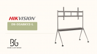 Hikvision DS-D5ABKY2-B Bracket Dinding Conference Flat Panel 86-98 Inci Malaysia