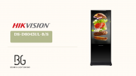 Hikvision DS-D6043UL-B/S Paparan Digital Signage Berdiri 43 Inci Malaysia