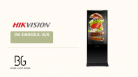 Hikvision DS-D6055UL-B/S Paparan Digital Signage Berdiri 55 Inci Malaysia