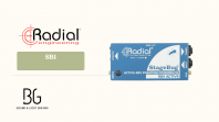 Radial Engineering StageBug SB-1 ��������Դ DI ֱͨ�У�רҵ��̨�ݳ���¼���Ҽ� PA ����ϵͳר��