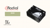 Radial Engineering StageBug SB-48 48V �����Դ��Ӧ����������˷�������ʽ DI Box ר��