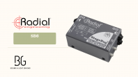 Radial Engineering StageBug SB-6 Stereo Audio Isolator untuk Menghapuskan Hum, Buzz & Ground Loop Noise