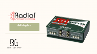 Radial Engineering JDI Duplex Premium Stereo Passive DI Box untuk Keyboard, Piano Digital, Laptop dan Sistem Bunyi Profesional