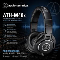 Audio-Technica ATH-M40X רҵ¼���Ҽ���������������¼����������������