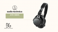 Audio-Technica ATH-M60x Fon Kepala Monitor Profesional untuk Rakaman, Mixing dan Studio Audio