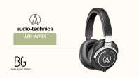 Audio-Technica ATH-M70x Fon Kepala Monitor Profesional Rujukan untuk Studio, Mixing dan Mastering