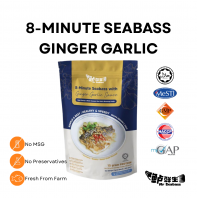 Mr. Seabass 8-Minute Seabass [Ginger Garlic]