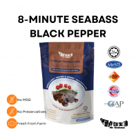 Mr. Seabass 8-Minute Seabass [Black Pepper]