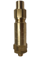 TECH MASTER PIPELINE PRESSURE RELIEF VALVE Gas Purity 4.5