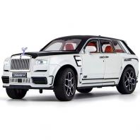 1:24 Rolls Royce Cullinan Masory SUV Alloy Car Model Diecast Toy Vehicle Car