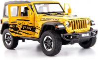 1:24 Jeep Rubicon Metal Pull Back Openable Doors & Sound Light Thar Car
