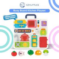 Montessori Busy Board   Childrens Kitchen Games