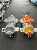 CHENFENG Rocket Ride-On Car for Kids   Push & Go