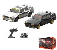 1:16 Remote Control Car RC Drift Car Scale 4WD 18KM/H High Speed RC Car 2.4GHz with LED Lights Spray Racing Toy Car for Adults Boys Girls Kids Birthday Rechargeable Batteries