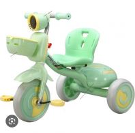 :   Kids Cartoon Tricycle (Music + Lights)