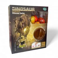 Dinosaur Surprise Egg Vending Machine   Kids Toy Capsule Dispenser with Dinosaur Figures  Fun Surprise Toy Machine for Children