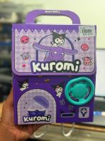 Kuromi Surprise Capsule Vending Machine Toy   Cute Cartoon Capsule Dispenser with Mystery Gifts  Fun Collectible Toy for Kids