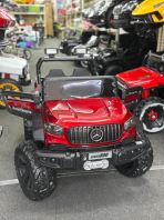 Kids Electric Ride-On Off-Road Jeep Car   4-Wheel Drive SUV Style, LED Lights, Music, Rechargeable Battery Ride-On Car for Children