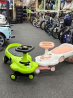 Kids Twist Ride-On Car   Wiggle Swing Push Car for Toddlers  No Battery Ride-On Toy, Indoor & Outdoor Baby Car