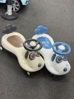 Kids Airplane Twist Ride-On Car   No Battery Swing Push Car for Toddlers  Cute Plane Design Indoor Outdoor Ride-On Toy