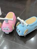 Children��s Peanut Car 2-in-1 Twist & Rocking Ride-On   Multifunctional Baby Scooter for 1 3 Years Old  Scooby Swing Car Gift