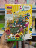 Anime Cartoon Character Photo Frame Building Blocks   Creative Picture Frame Block Toy  Mini Connection Building Block Gift Set