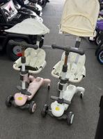 2025 New Yunduo Children��s 8-in-1 Scooter   Baby Push Scooter Ride-On for Boys & Girls  Suitable for 1 8 Years Old