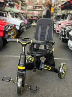 9-in-1 Baby Tricycle 360�� Rotating Seat Foldable Baby Stroller with Canopy | Multi-Functional Kids Trike Balance Bike Push Car for 1-6 Years Old