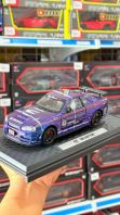1:24 DIECAST GTR 34 JDM