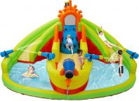  Inflatable Water Slide Bounce House Combo with Splash Pool   Ultimate Kids Party Rental! 