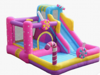  Children Party Rental Jump House Inflatable Garden Slide   Ultimate Fun Combo!     RENT