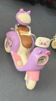  Kids Electric Scooter Motorcycle (Cute Cartoon Edition)