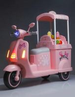  Kids Electric Ice Cream Scooter 2025