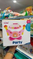 BAOLI Dreaming Party Happy Rotating Drum Toy