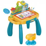  Brilliant Children��s Drawing Table   Multi-Functional Study Desk for Kids 3+ Years