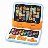 FiveStar 2-in-1 Learning Laptop for Kids   Educational Tablet & Keyboard Toy