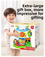  Drive & Discover Station   Interactive Educational Baby Activity Toy (18 Months+)
