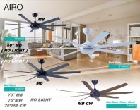 AIRO 70 INCH ABS BLADE (NO LIGHT)