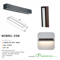 W2885L-25W 3000K