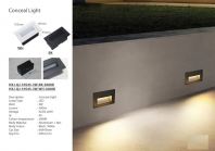 HXJ-QJ-10545-3W-WH/BK-3000K