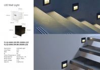 FL-QJ-6060-3W-WH/BK-3000K