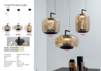 HJ7601-1H-AM-LED 6W-3000K