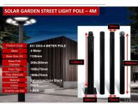 GARDEN POLE 4METER