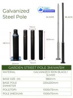GARDEN POLE 6METER