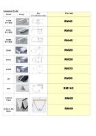 ALUMINIUM PROFILE 3METER