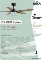 DX BABY LED 56 PRO DC FAN (BK/WH/LW/OAK/MG) DX BABY LED 56 PRO DC FAN (BK/WH/LW/OAK/MG)