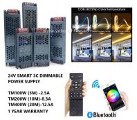 TM200W 24V SMART CONTROL 3COLOR (HANDPHONE+BLUETOOH) TM200W 24V SMART CONTROL 3COLOR (HANDPHONE+BLUETOOH)