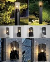 YJ8308(SQ) , YJ8309 (RD) SMOKE E27 YJ8308(SQ) , YJ8309 (RD) SMOKE E27